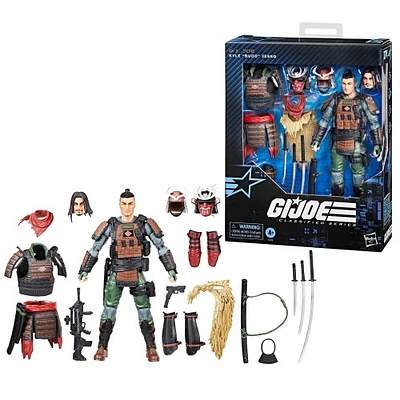 G.I. Joe Classified Series #174, Kyle "Budo" Jesso  