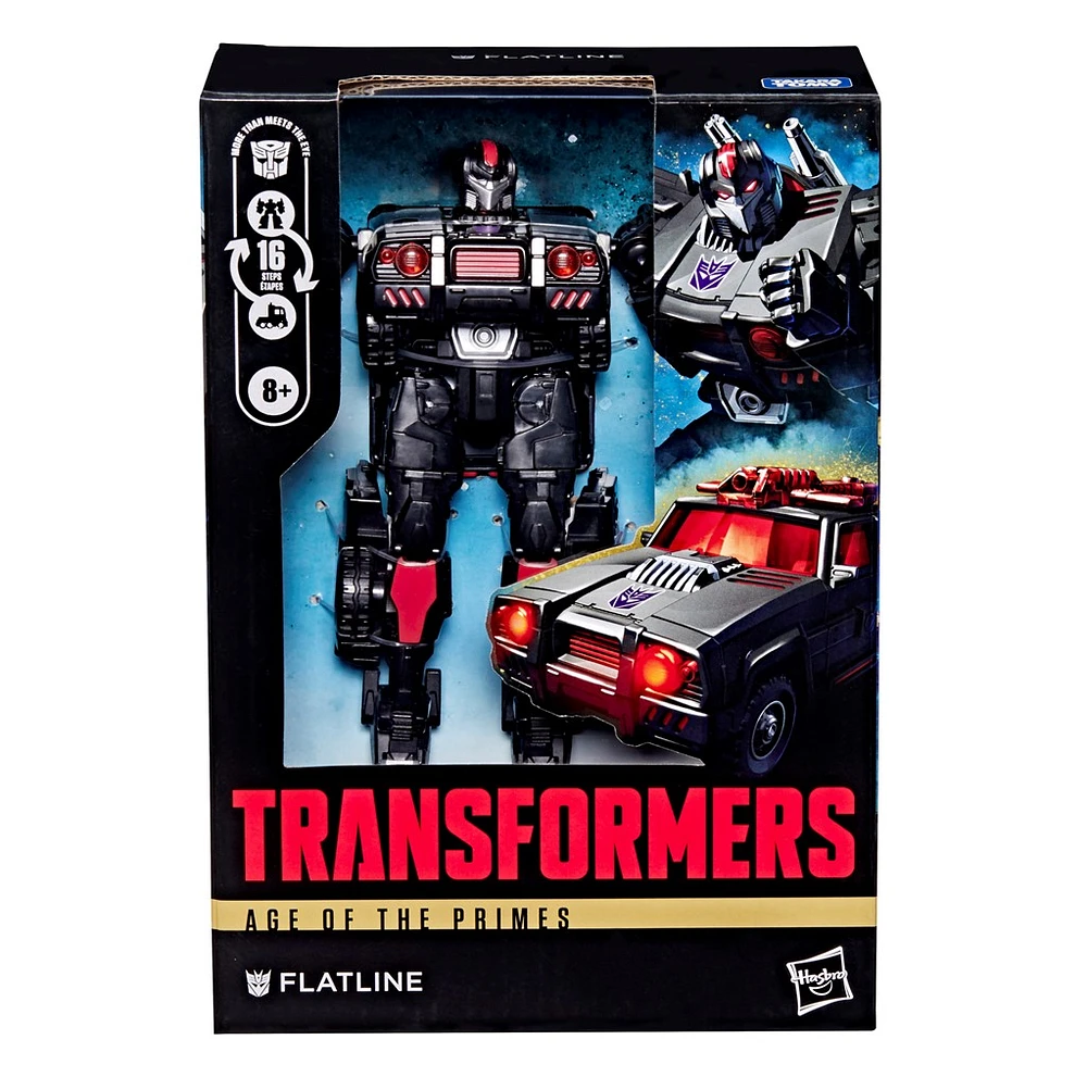 Transformers Age of the Primes Voyager Class Flatline 