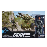 G.I. Joe Classified Series #182, Clayton “Hawk” Abernathy with M.M.S. (Mobile Missile System) 