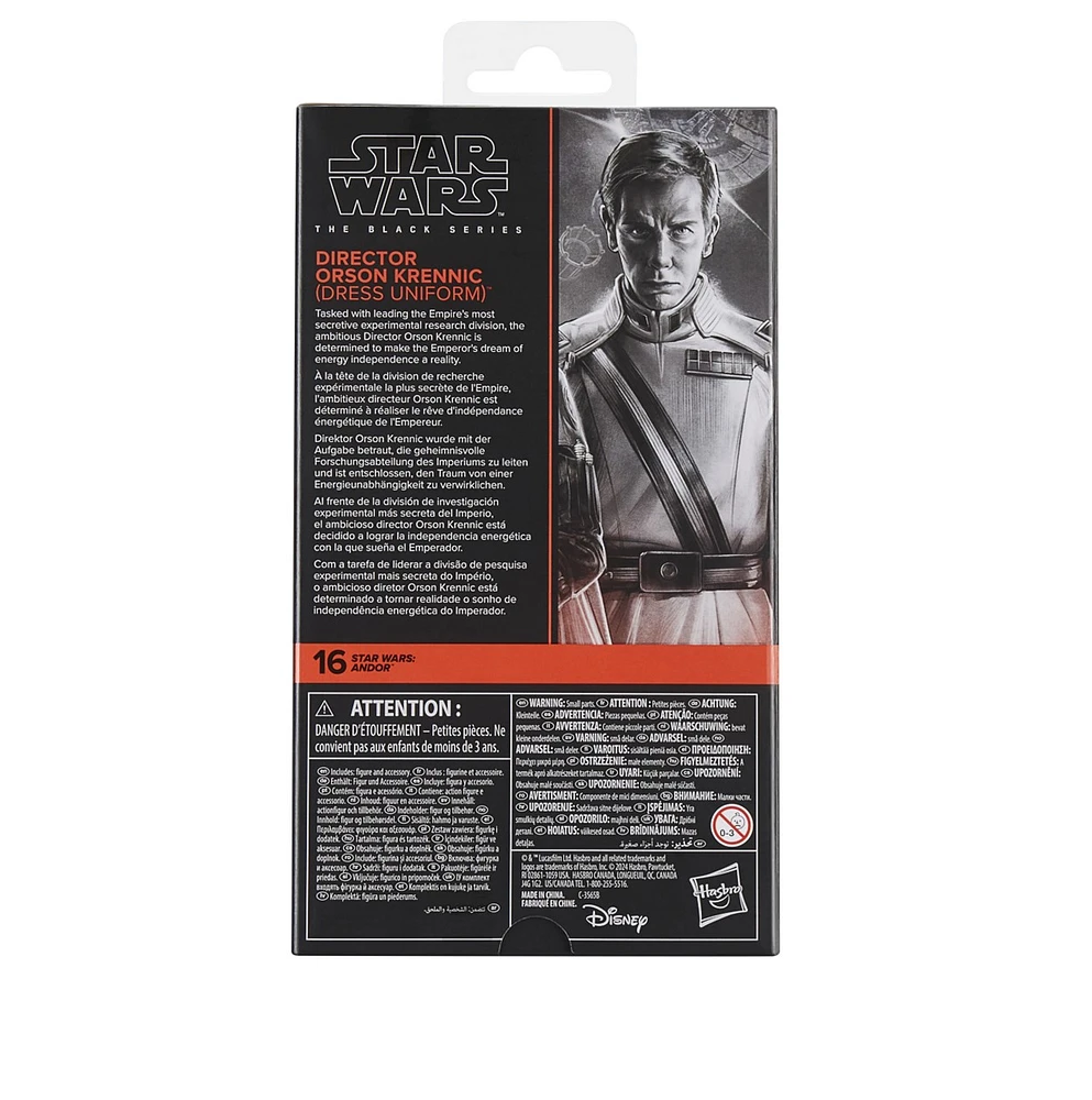 Star Wars The Black Series Directeur Orson Krennic (uniforme) 