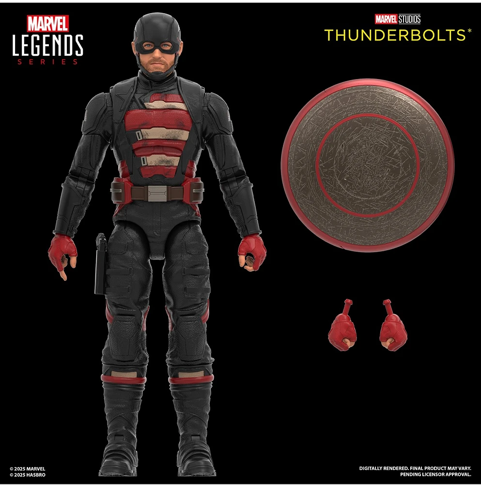 Marvel Legends Series John F. Walker and Sentry 