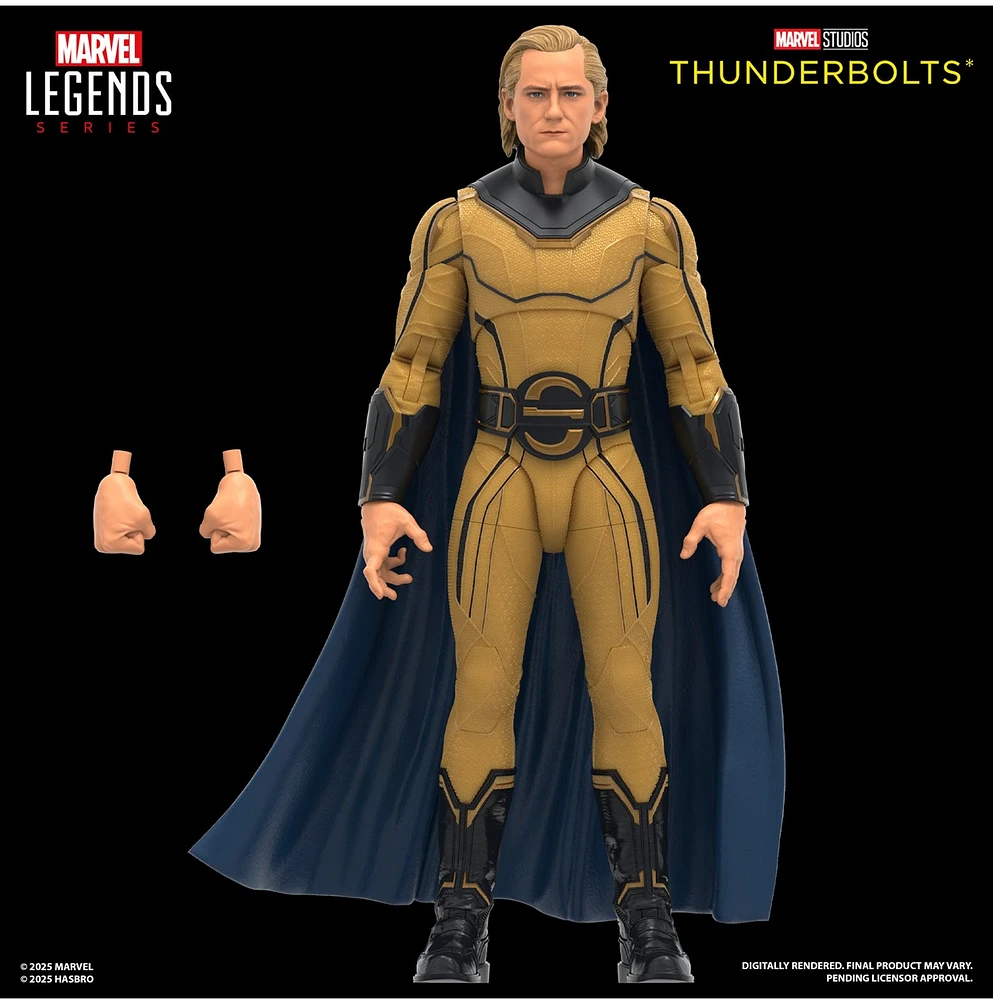Marvel Legends Series John F. Walker and Sentry 