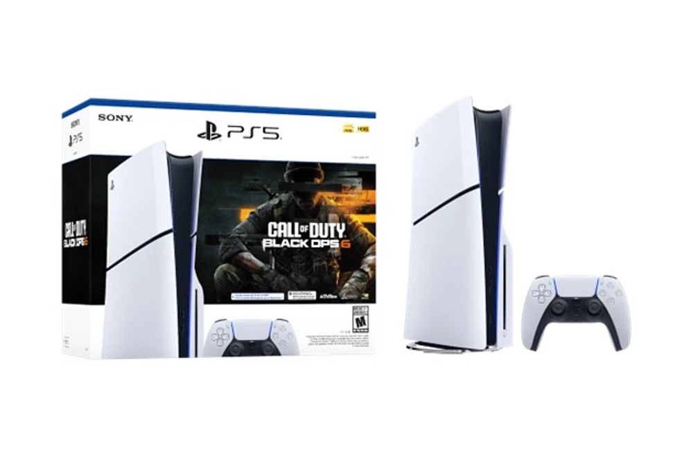 PlayStation 5 console - Call of Duty: Black Ops 6 Bundle (model group – slim)