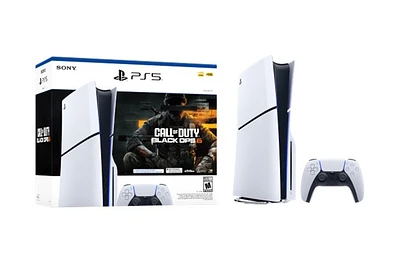 PlayStation 5 console - Call of Duty: Black Ops 6 Bundle (model group – slim) 