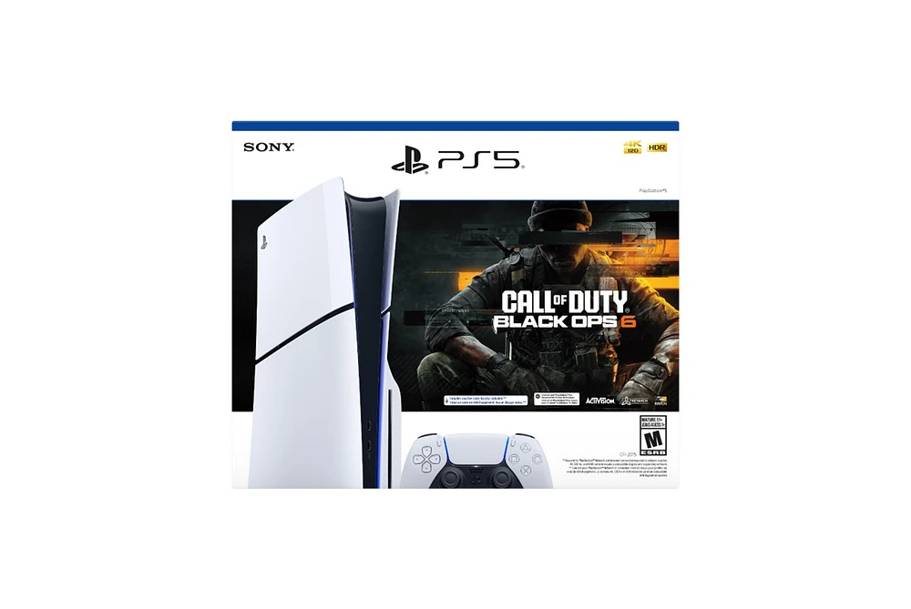 PlayStation 5 console - Call of Duty: Black Ops 6 Bundle (model group – slim) 