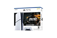 PlayStation 5 console - Call of Duty: Black Ops 6 Bundle (model group – slim) 