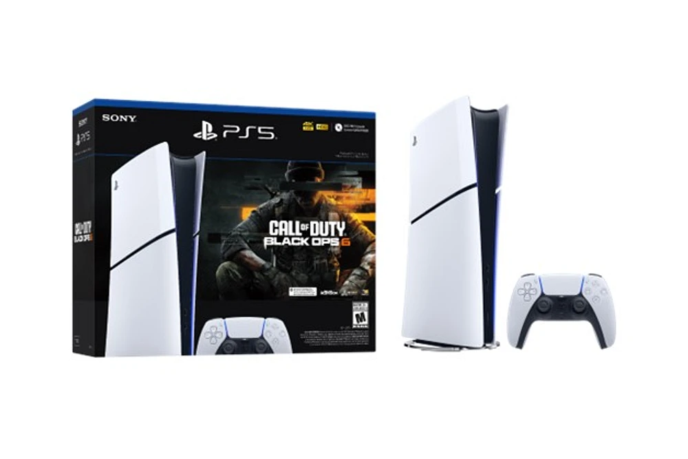 PlayStation 5 Digital Edition - Call of Duty: Black Ops 6 Bundle (model group – slim)