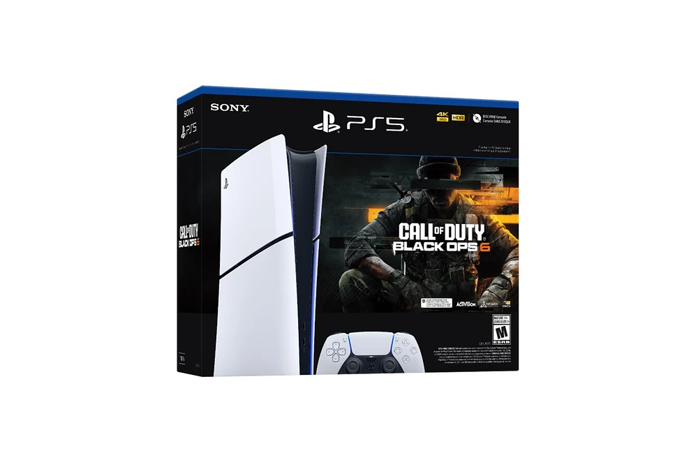 PlayStation 5 Digital Edition - Call of Duty: Black Ops 6 Bundle (model group – slim) 