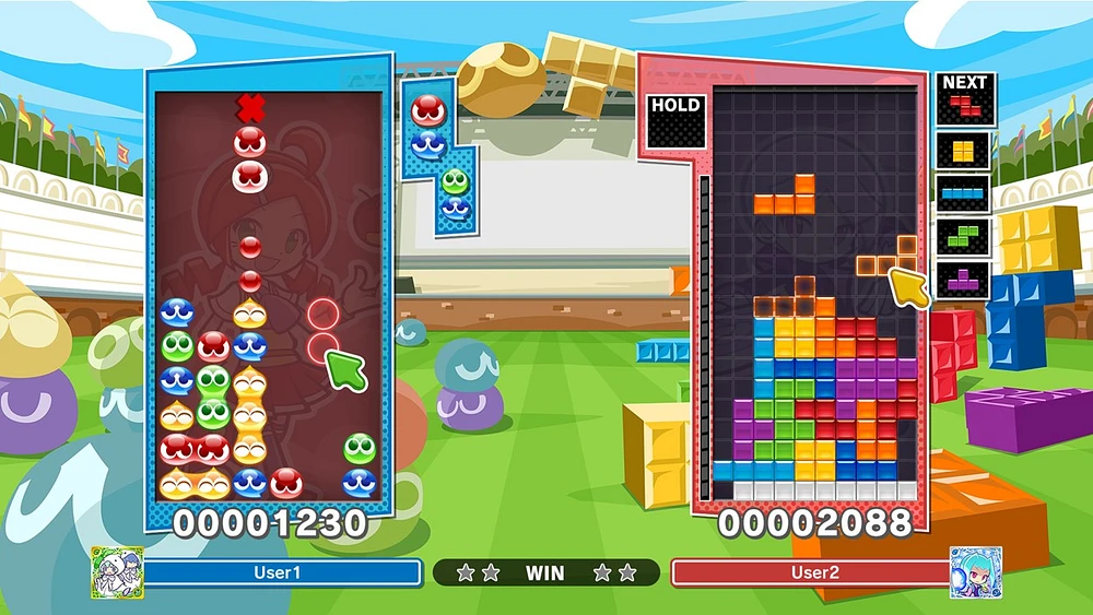 Puyo Tetris 2S