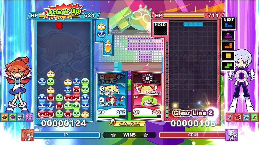 Puyo Tetris 2S