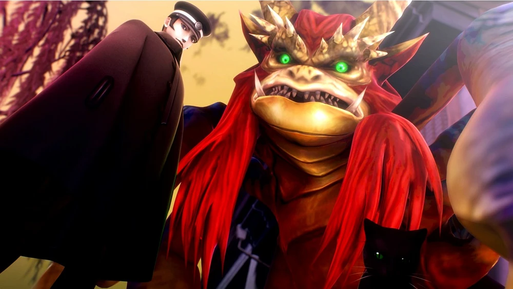 Raidou Remastered The Mystery of Soulless Army