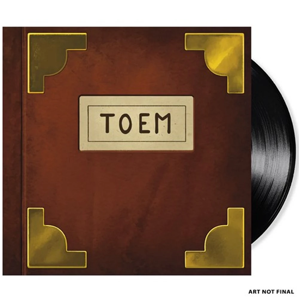 TOEM OST Vinyl 2 LP 
