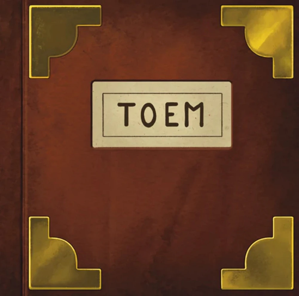 TOEM OST Vinyl 2 LP 
