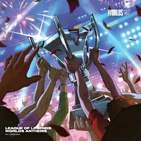 League Of Legends Worlds Anthems Vol 1 Blue Vinyl LP 