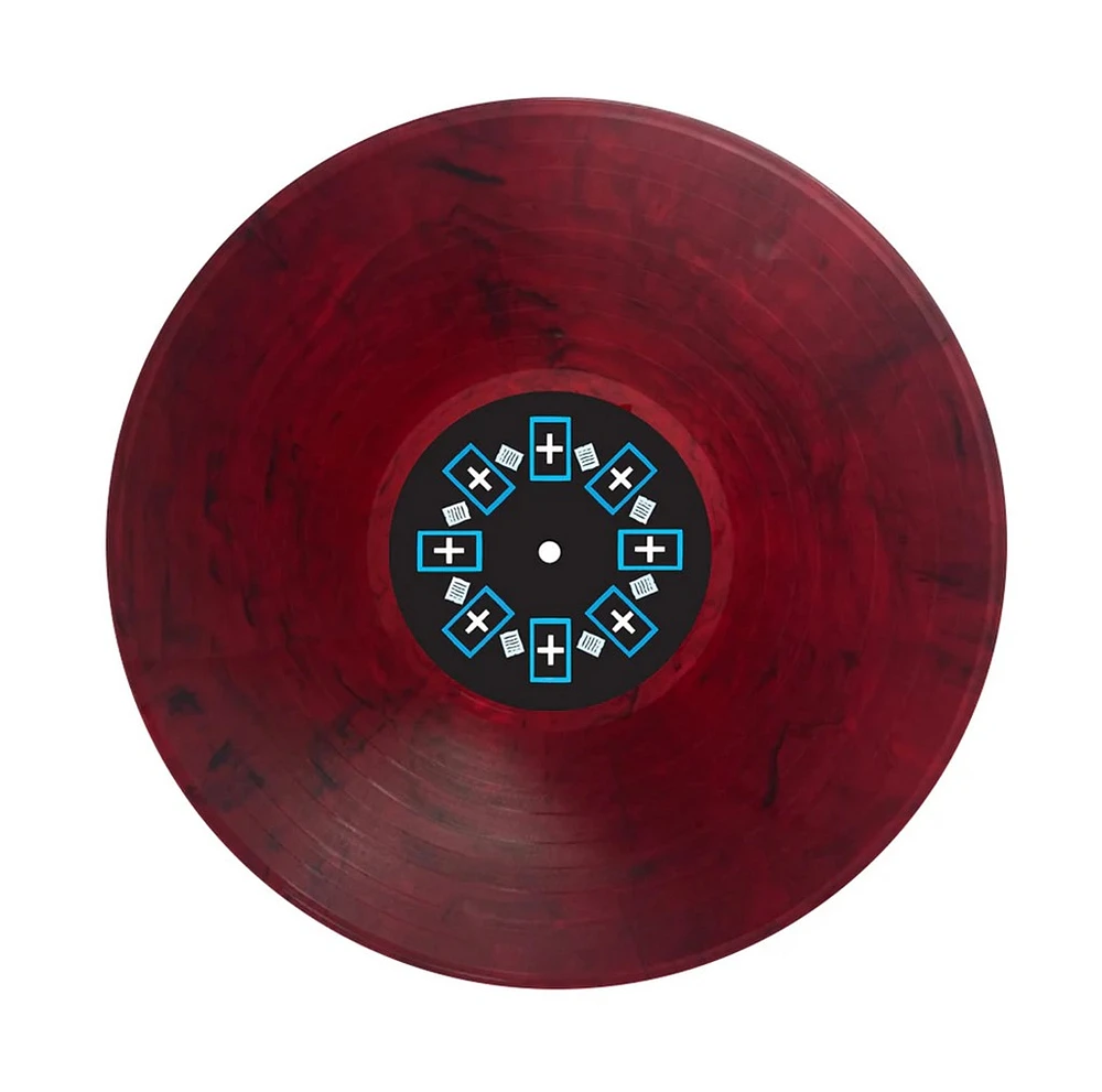 Vampire Survivors Vol1 Blood Splatter Red Vinyl 2 LP 