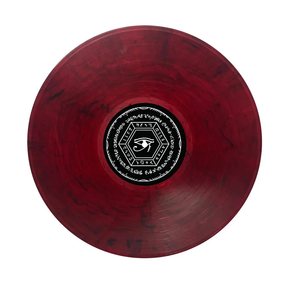 Vampire Survivors Vol1 Blood Splatter Red Vinyl 2 LP 