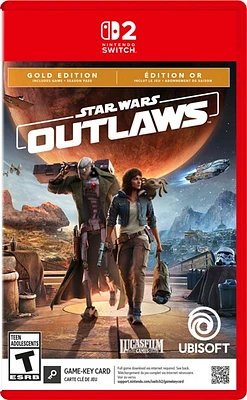 Star Wars Outlaws Gold Edition