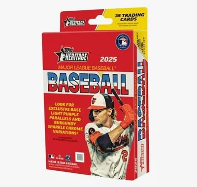 2025 Topps Heritage Baseball Hanger Box 