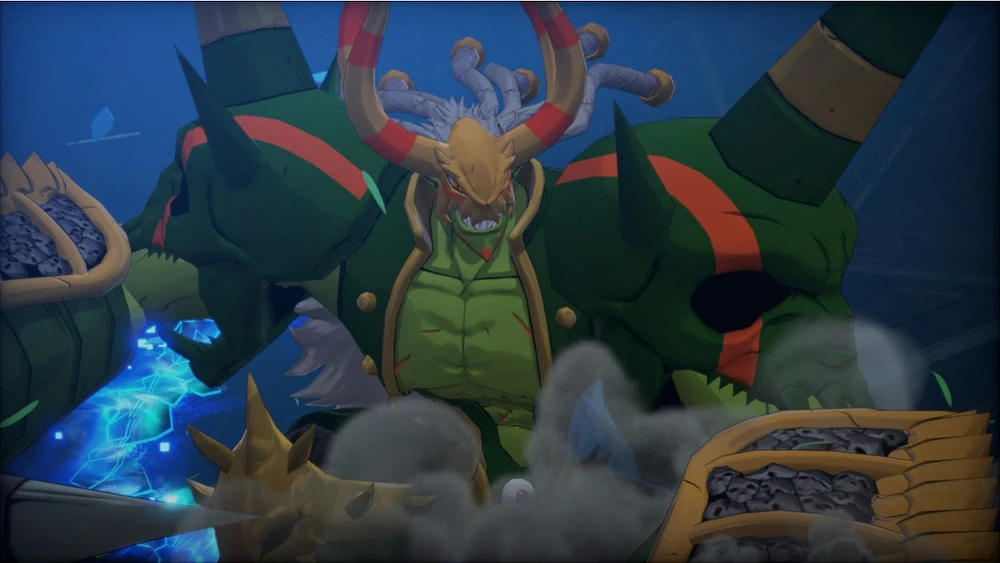 Digimon: Story Time Stranger