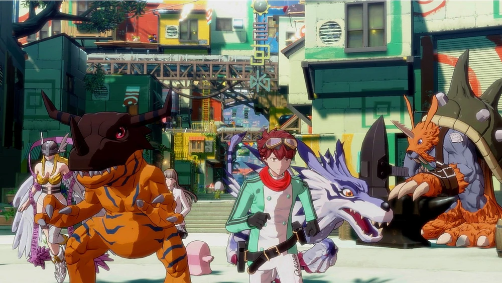 Digimon: Story Time Stranger