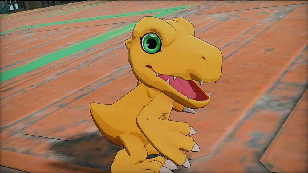 Digimon: Story Time Stranger