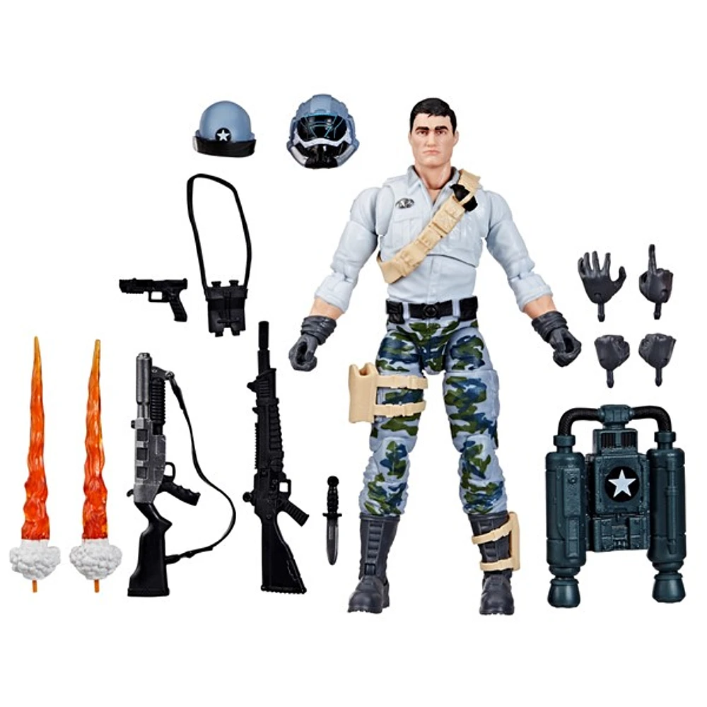 G.I. Joe Classified Series #136, Edward "Starduster" Skylar