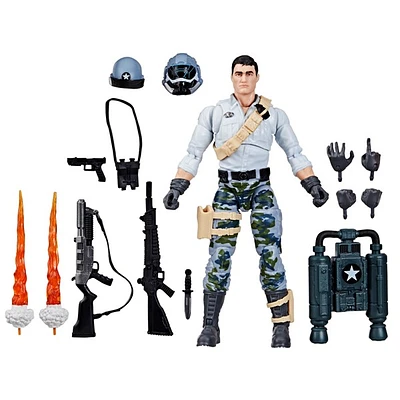G.I. Joe Classified Series #136, Edward "Starduster" Skylar  