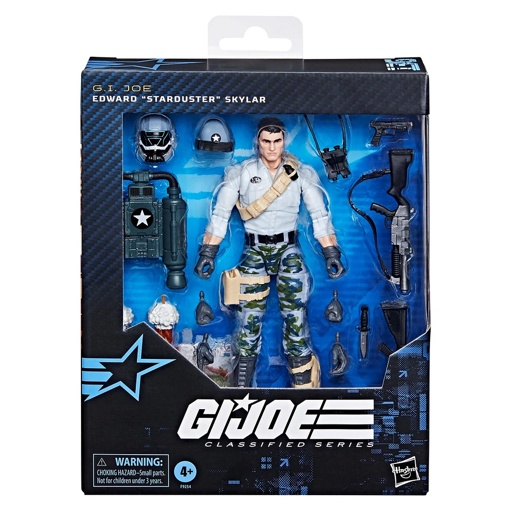 G.I. Joe Classified Series #136, Edward "Starduster" Skylar  