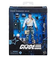 G.I. Joe Classified Series #136, Edward "Starduster" Skylar  