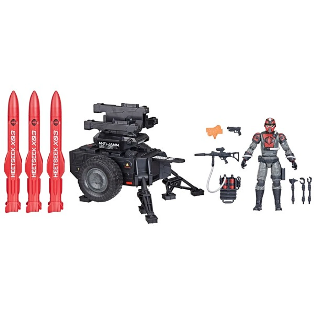 G.I. Joe Classified Series #111, Cobra H.I.S.S. Techno-Viper & H.M.S. (HEETSEEK MISSILE SYSTEM)