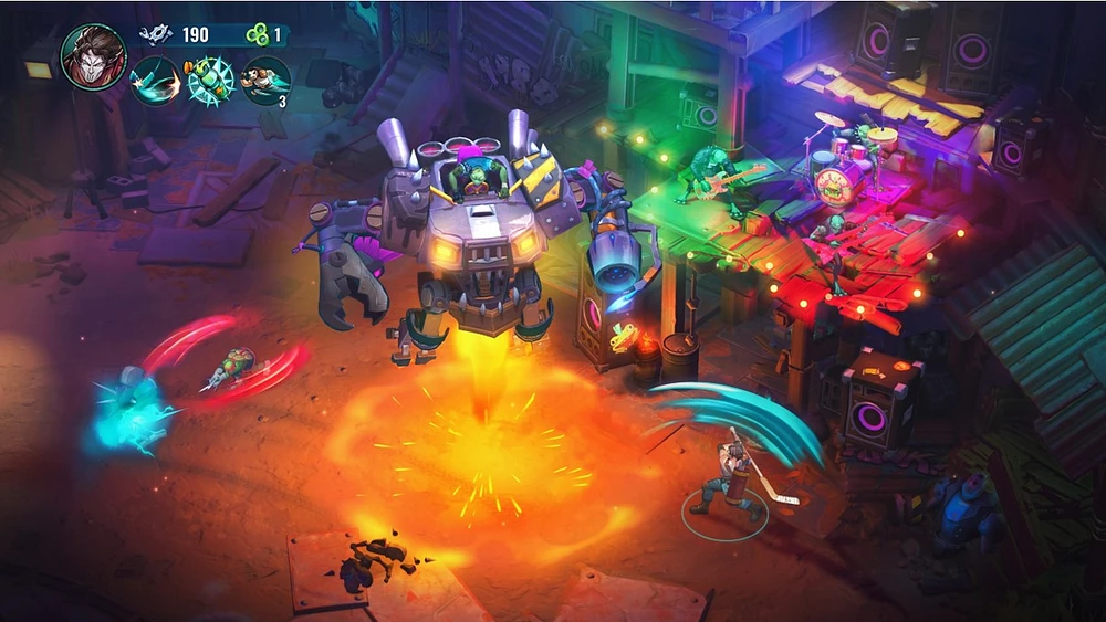 Teenage Mutant Ninja Turtles: Splintered Fate Pipin’ Hot Collector’s Edition