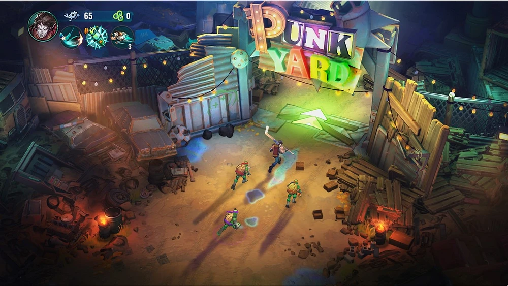 Teenage Mutant Ninja Turtles: Splintered Fate Deluxe Edition