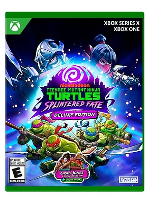 Teenage Mutant Ninja Turtles: Splintered Fate Deluxe Edition