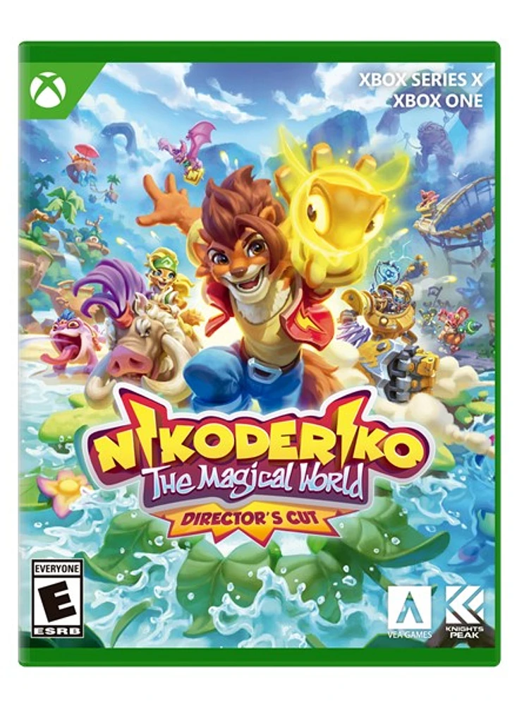 Nikoderiko: The Magical World – Director´s Cut