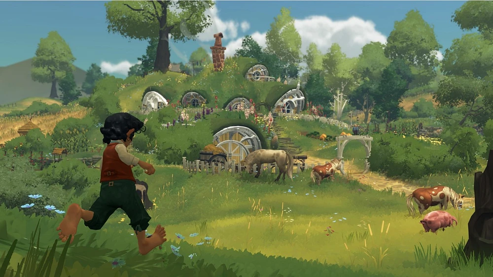 Tales of The Shire: A Lord Rings Game