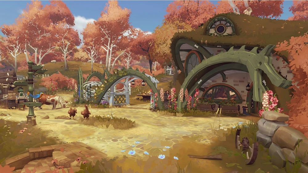 Tales of The Shire: A Lord Rings Game
