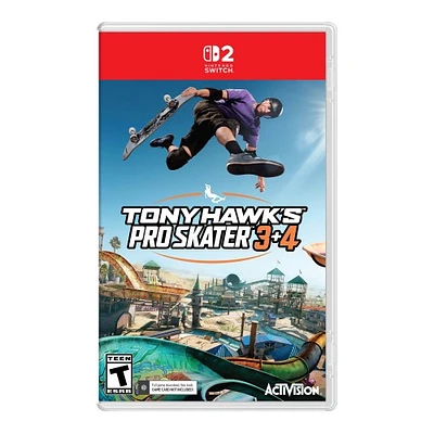 Tony Hawk's Pro Skater 3 + 4