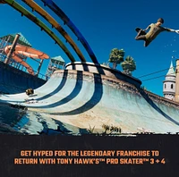 Tony Hawk's Pro Skater 3 + 4