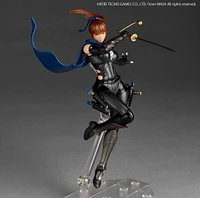 Revoltech Amazing Ninja Gaiden Yamaguchi Kasumi Action Figure 