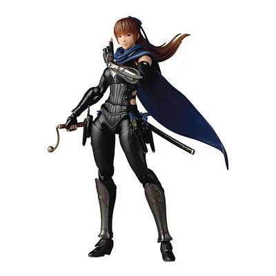 Revoltech Amazing Ninja Gaiden Yamaguchi Kasumi Action Figure 