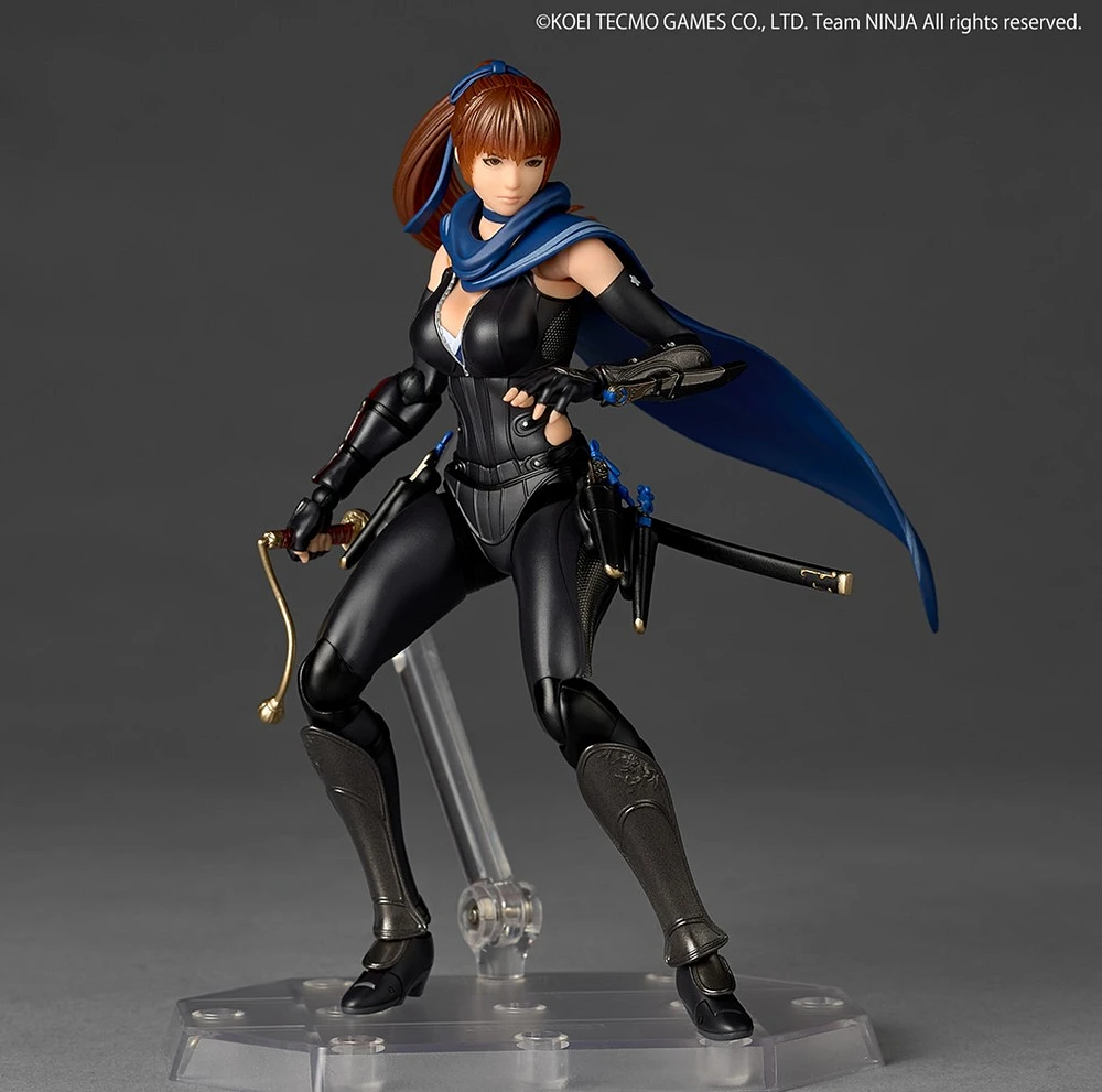 Revoltech Amazing Ninja Gaiden Yamaguchi Kasumi Action Figure 