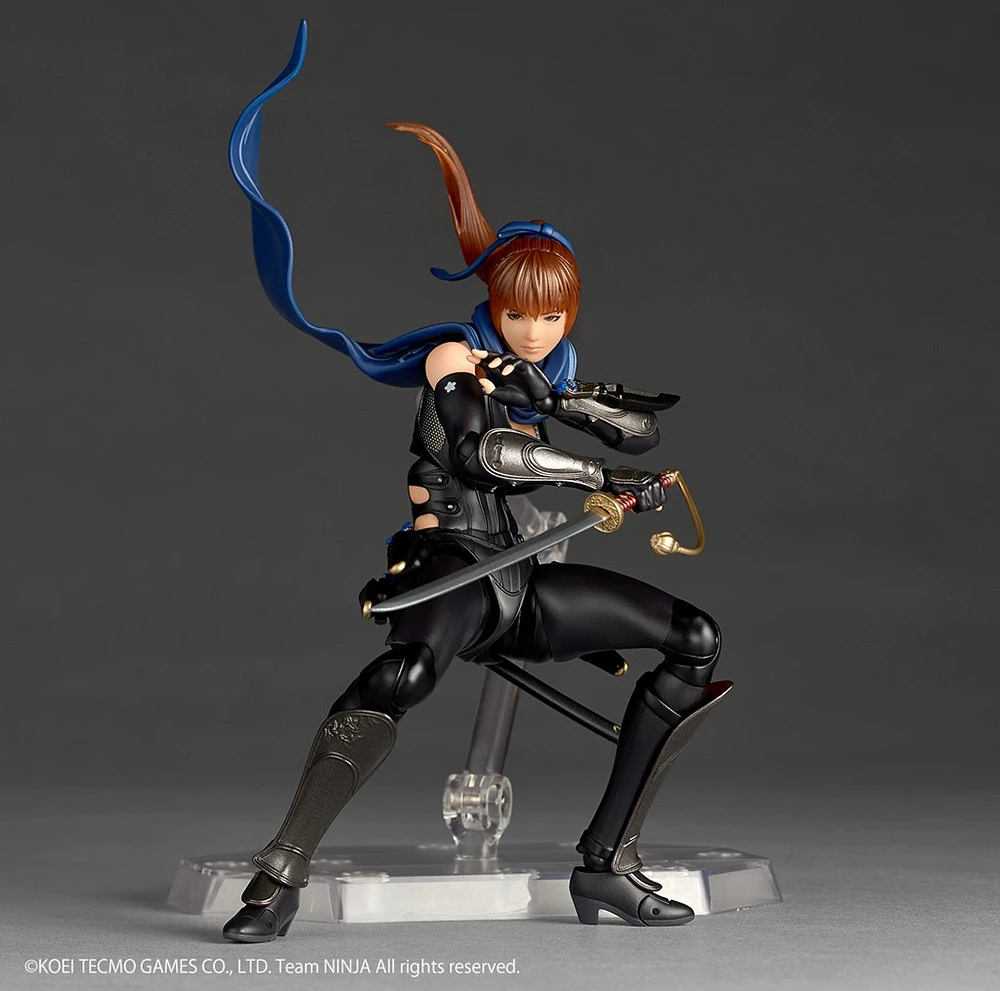 Revoltech Amazing Ninja Gaiden Yamaguchi Kasumi Action Figure 