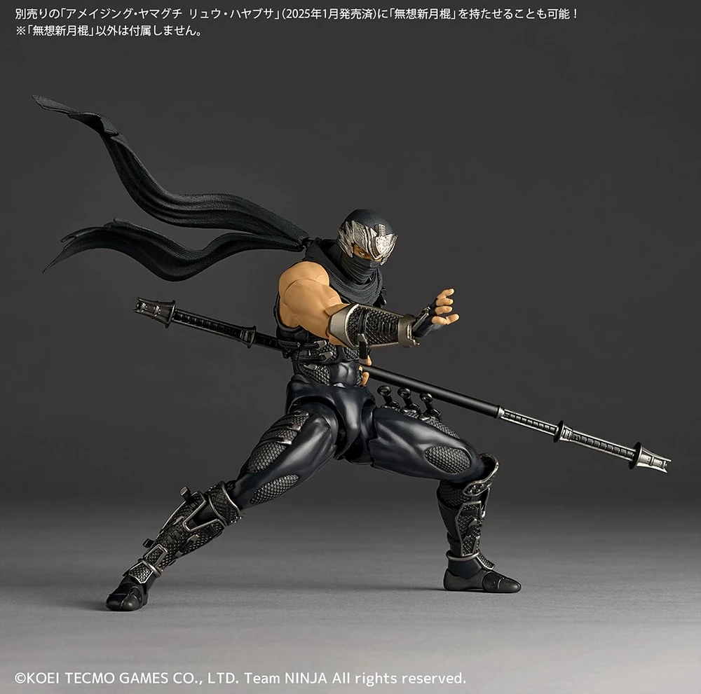Revoltech Amazing Yamaguchi Ninja Gaiden 3 Ryu Hayabusa Action Figure 