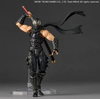 Revoltech Amazing Yamaguchi Ninja Gaiden 3 Ryu Hayabusa Action Figure 