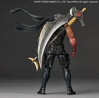 Revoltech Amazing Yamaguchi Ninja Gaiden 3 Ryu Hayabusa Action Figure 