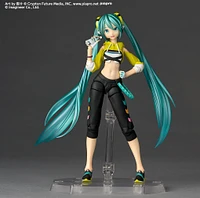 Revoltech Amazing Yamaguchi Hatsune Miku Boxing Ver Action Figure 