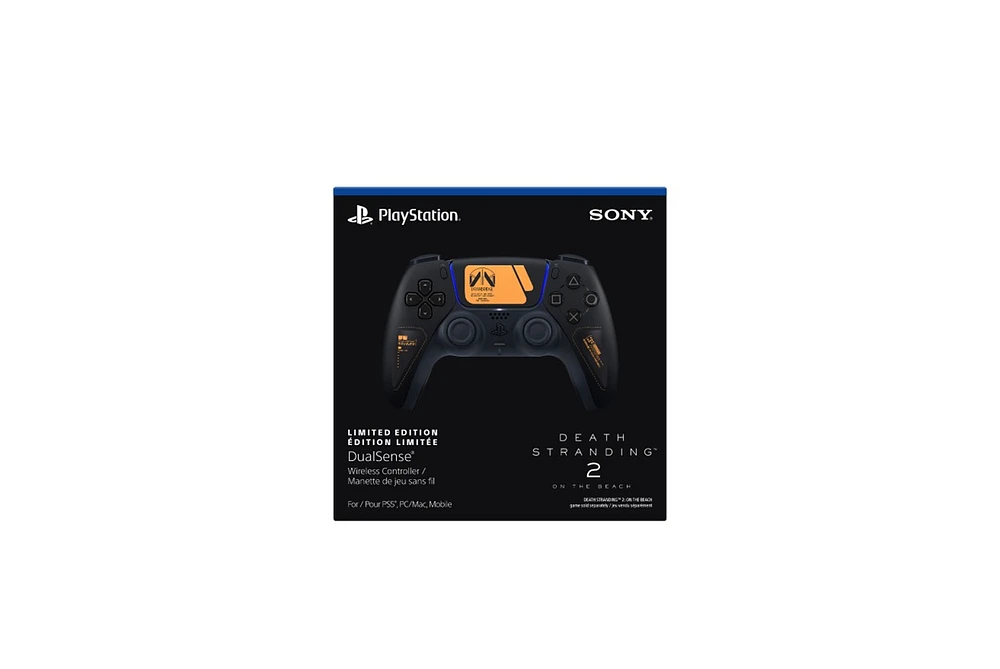 DualSense wireless controller – DEATH STRANDING 2: ON THE BEACH 