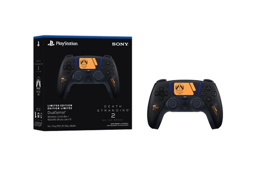 DualSense wireless controller – DEATH STRANDING 2: ON THE BEACH