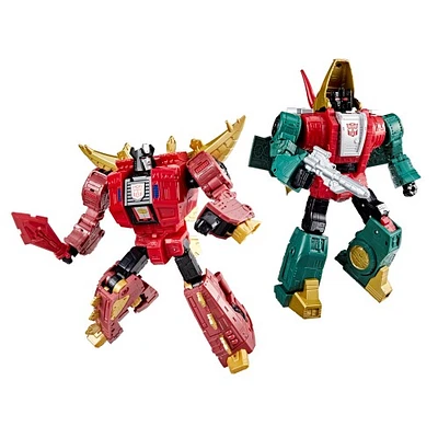Transformers Age of the Primes G2 Universe Dinobot Slug and G2 Universe Dinobot Snarl 