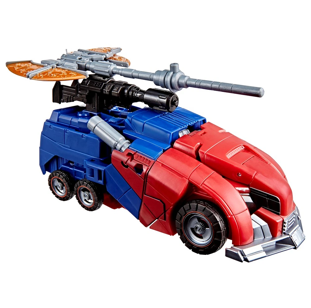 Transformers Studio Series War for Cybertron Optimus Prime 